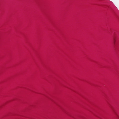 Damart Womens Pink   Jacket  Size XL  Zip