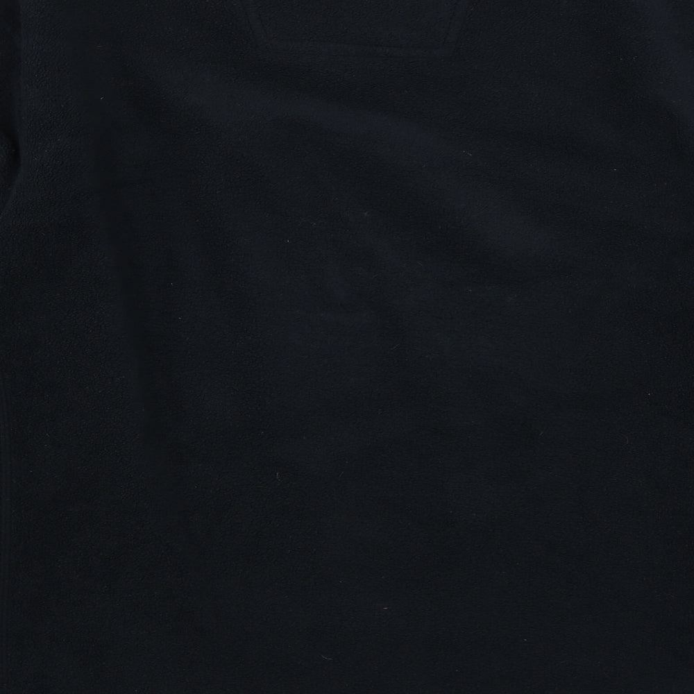 TU Mens Blue  Polyester Pullover Sweatshirt Size L