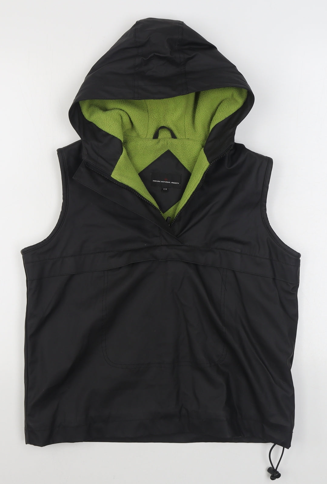 Nature Republic Jackets Boys Black   Gilet Coat Size 11-12 Years  Zip