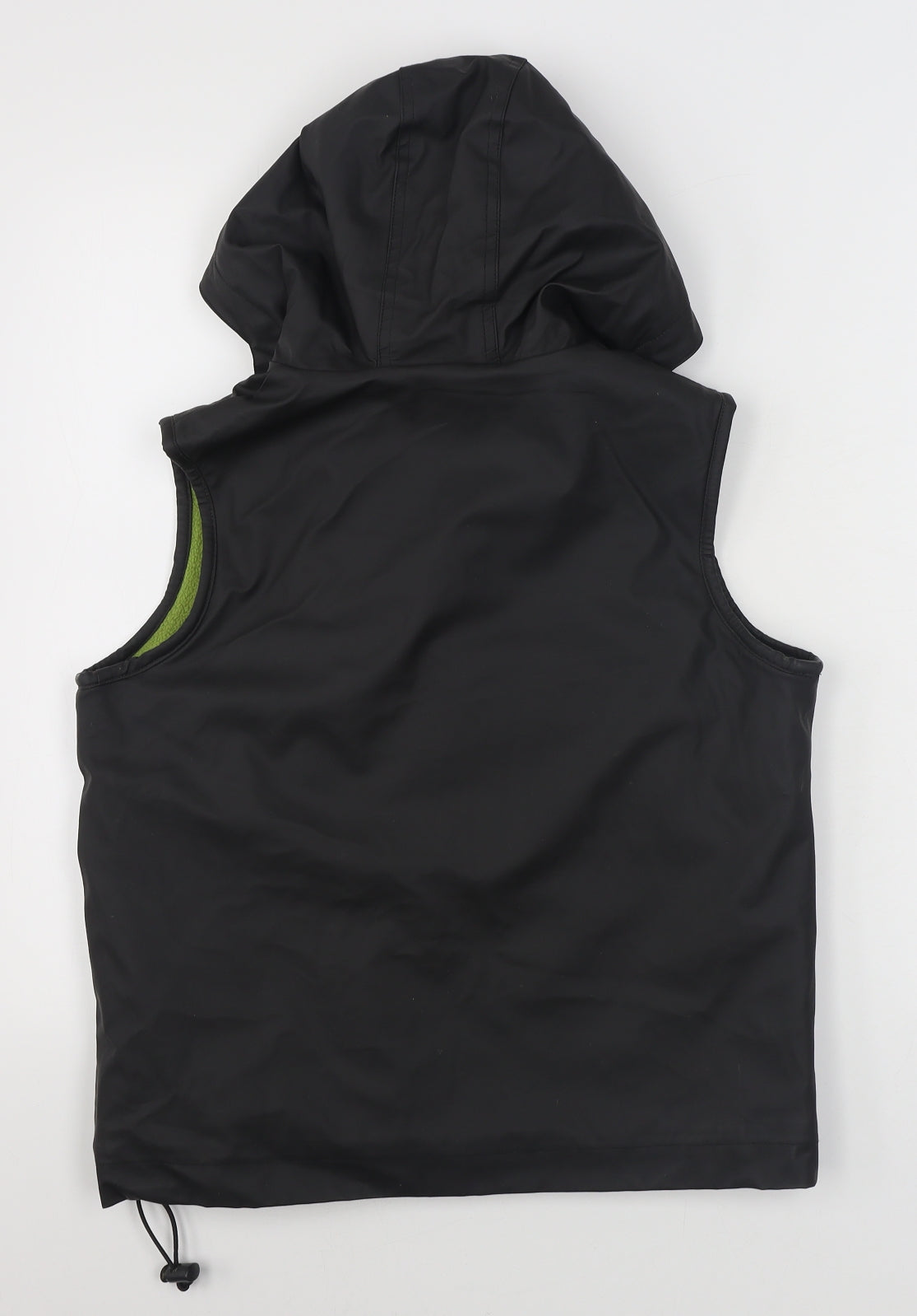 Nature Republic Jackets Boys Black   Gilet Coat Size 11-12 Years  Zip