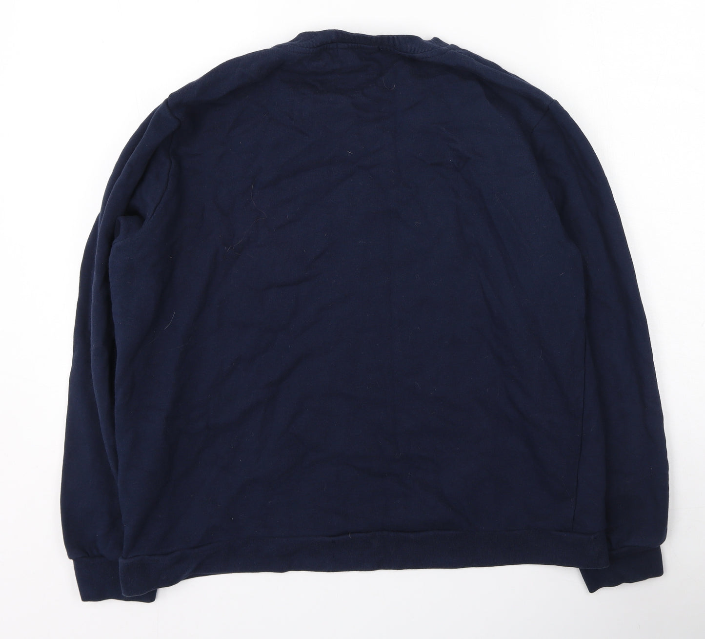 Henri Lloyd Mens Blue  Cotton Pullover Sweatshirt Size XL