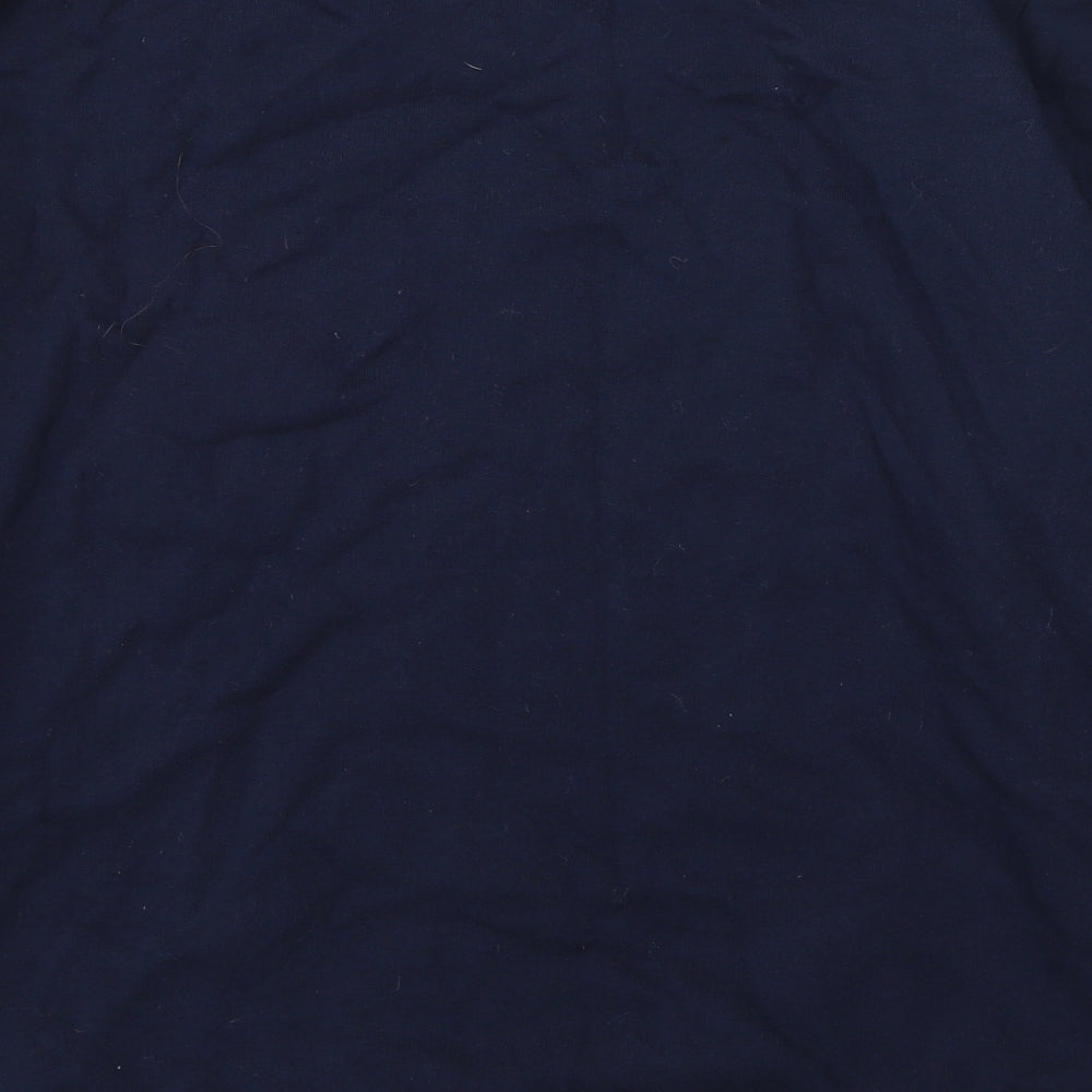 Henri Lloyd Mens Blue  Cotton Pullover Sweatshirt Size XL