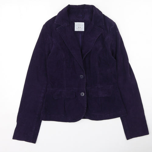 H&M Womens Blue   Jacket  Size 36