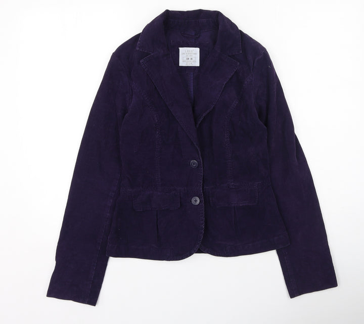 H&M Womens Blue   Jacket  Size 36