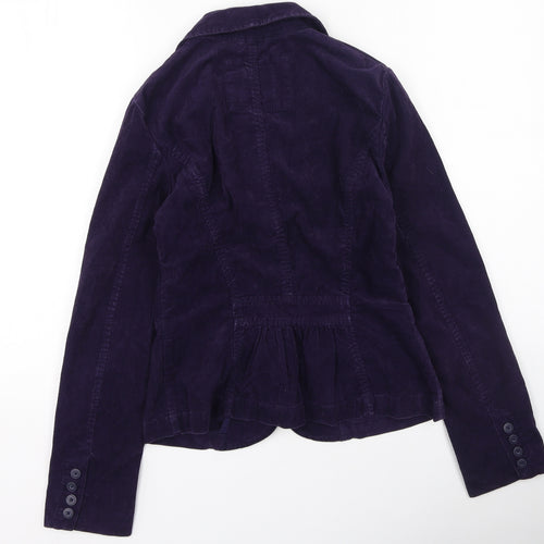 H&M Womens Blue   Jacket  Size 36