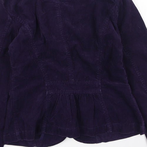 H&M Womens Blue   Jacket  Size 36