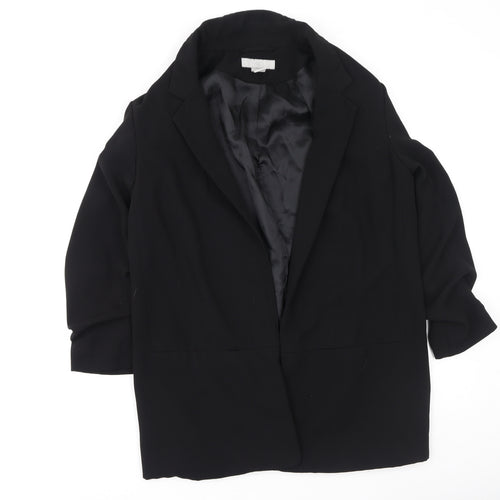 H&M Womens Black   Jacket  Size 40