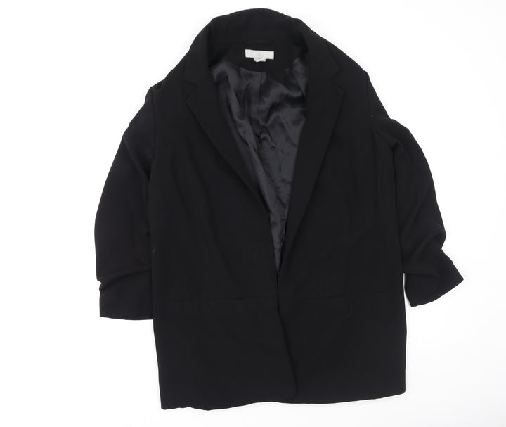 H&M Womens Black Jacket Size 40