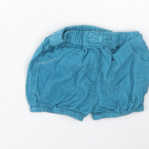 TU Baby Green  Cotton Cropped Trousers Size 0-3 Months