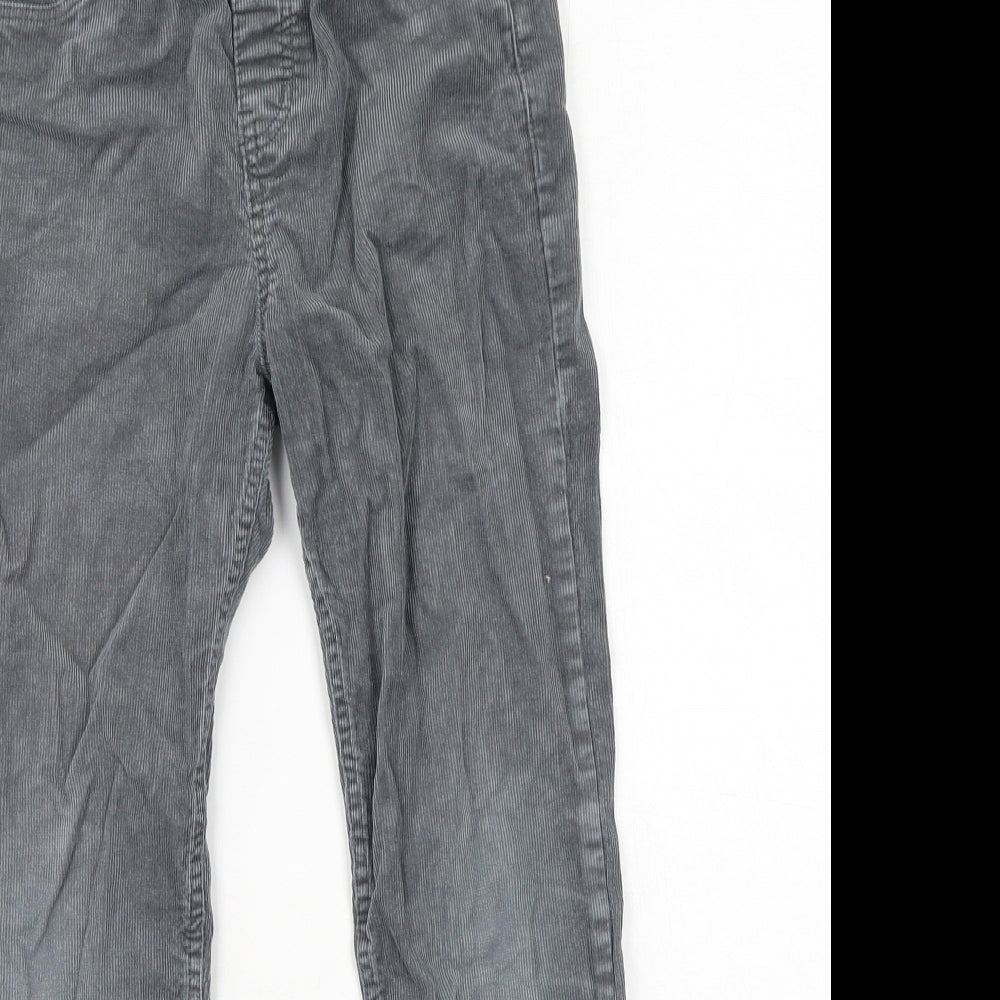 H&M Boys Grey  Cotton Chino Trousers Size 9 Years  Regular