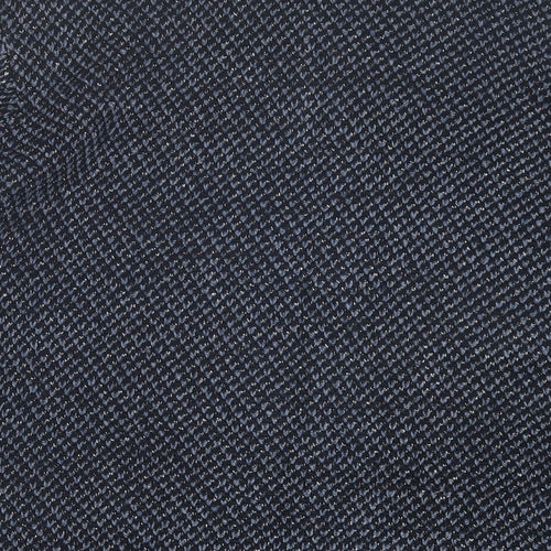 bonmarch Womens Blue Crew Neck  Acrylic Cardigan Jumper Size 24