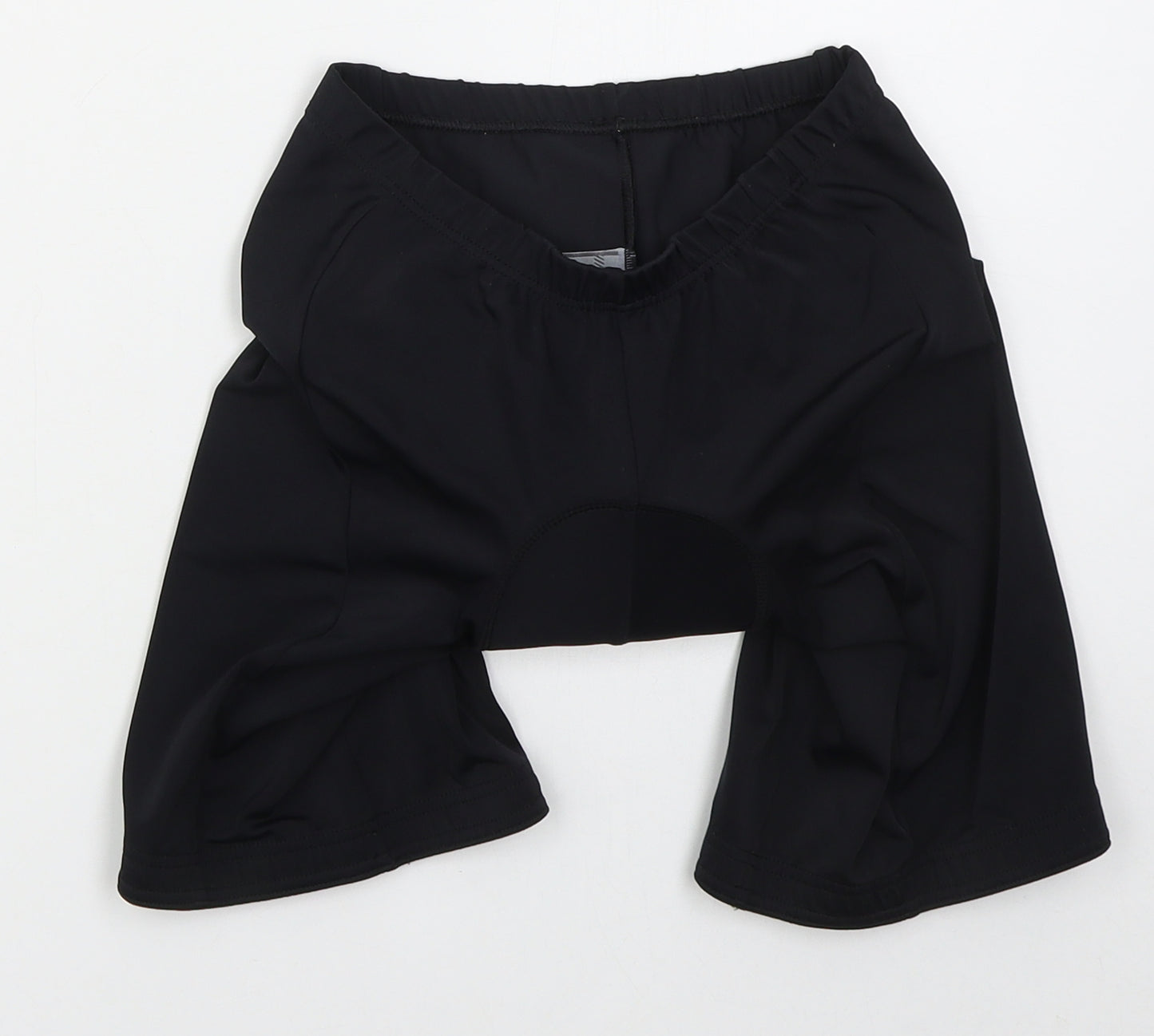 DBH Sport Womens Black  Polyester Biker Shorts Size 10 L7 in Regular