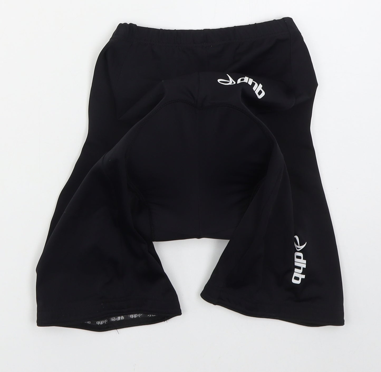 DBH Sport Womens Black  Polyester Biker Shorts Size 10 L7 in Regular