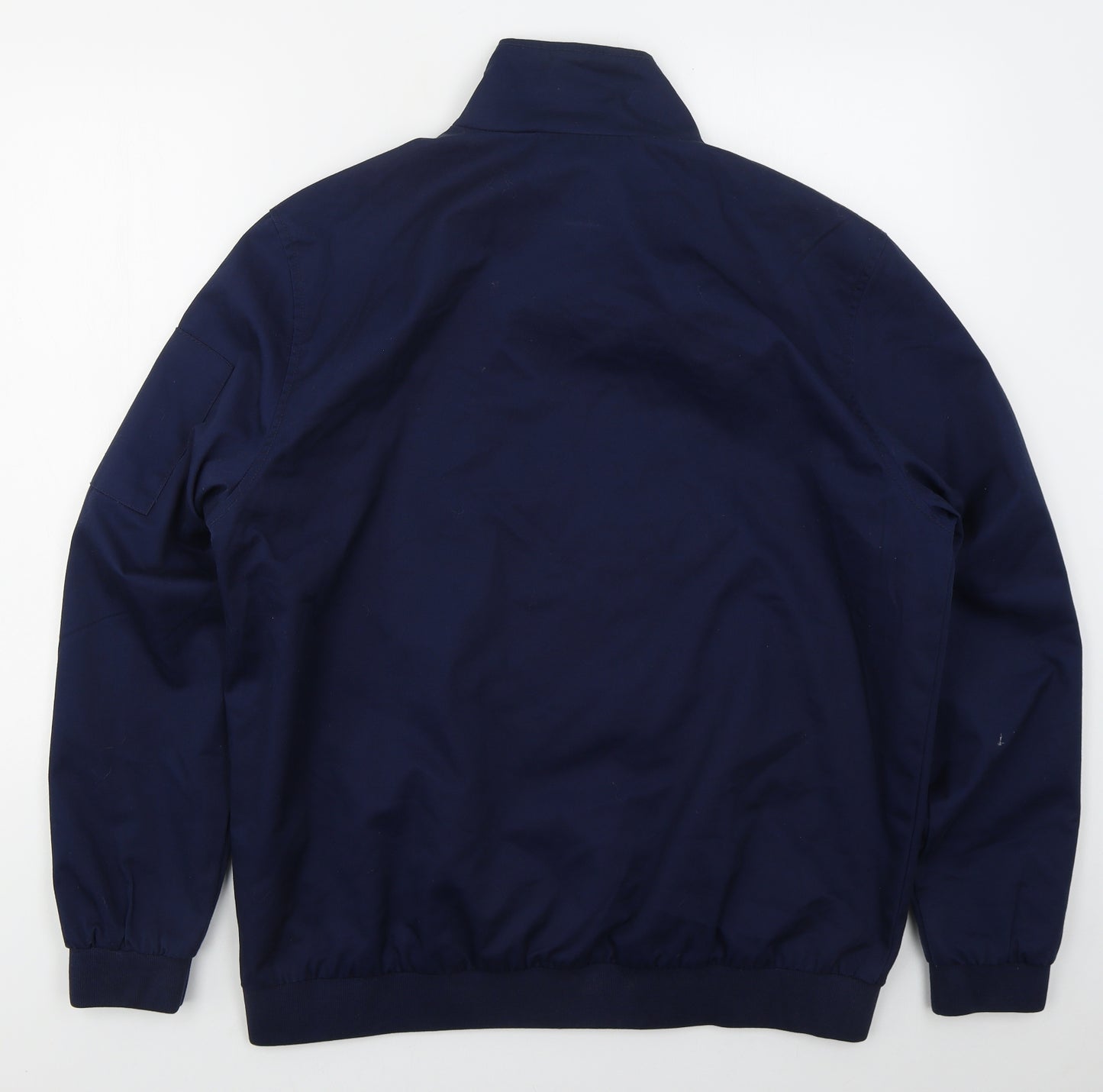 Atlas Mens Blue   Jacket  Size M  Zip - Oceanic Sport