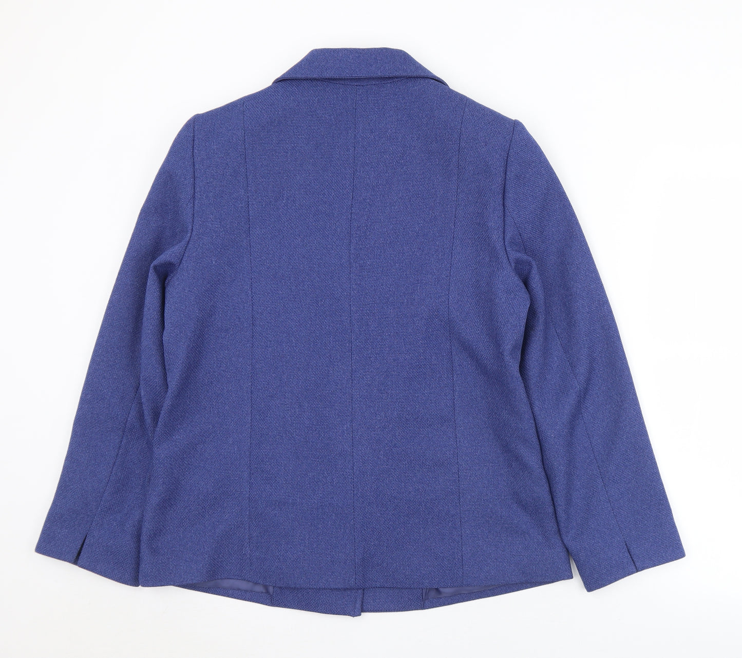 EWM Womens Blue   Jacket  Size 14  Button