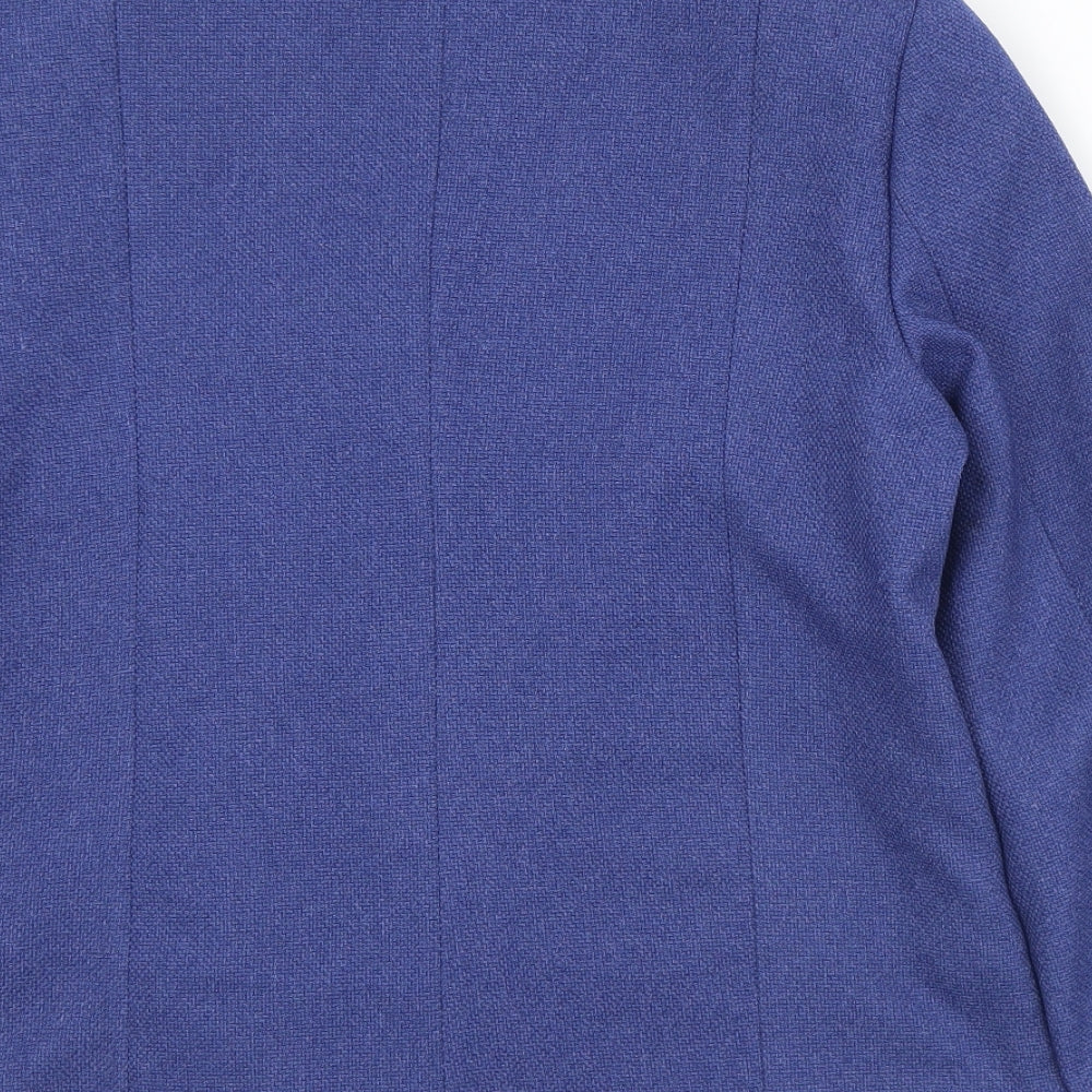EWM Womens Blue   Jacket  Size 14  Button