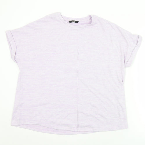 George Womens Purple Crew Neck  Polyester Pullover Jumper Size 12   - 12/14
