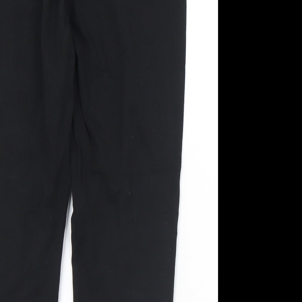 PUMA Womens Black  Cotton Athletic Shorts Size 14 L18 in Regular