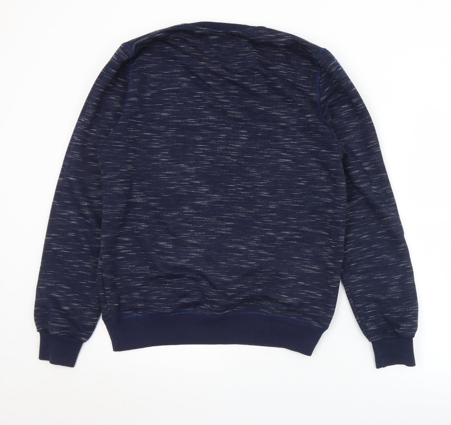 Nanny State Mens Blue  Polyester Pullover Sweatshirt Size L