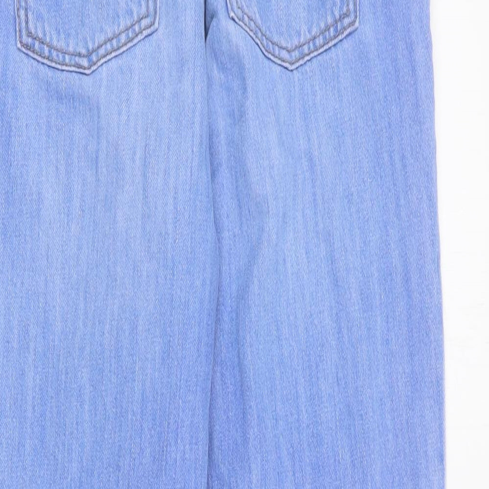 NEXT Girls Blue  Camel Tapered Jeans Size 13 Years  Regular Button