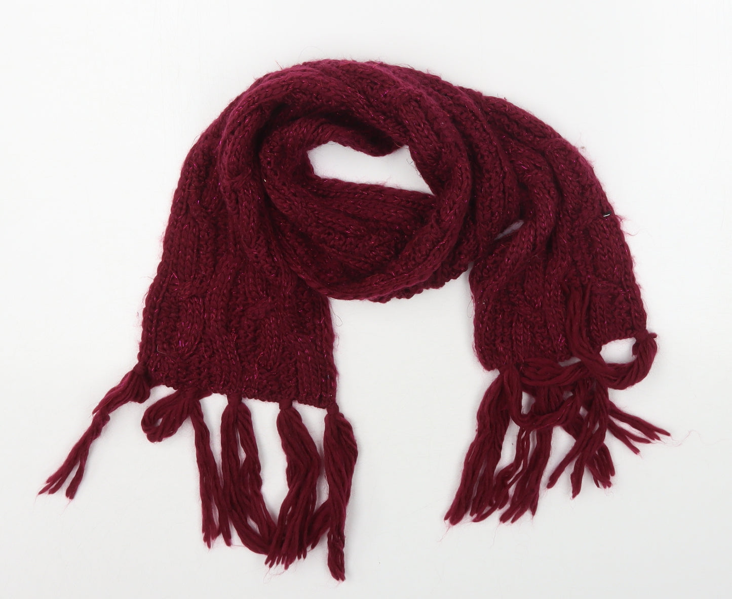 PEP&CO Womens Purple  Polyester  Scarf