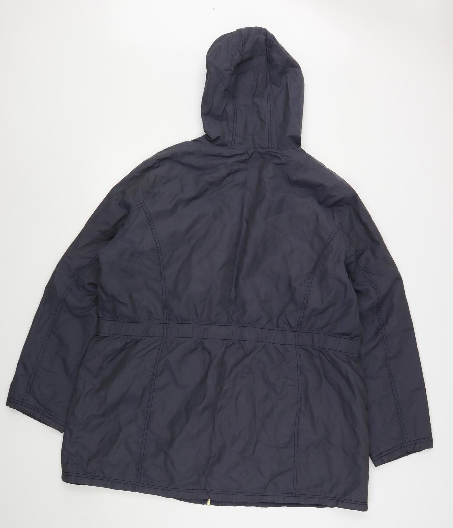 F&F Womens Grey   Rain Coat Coat Size 22