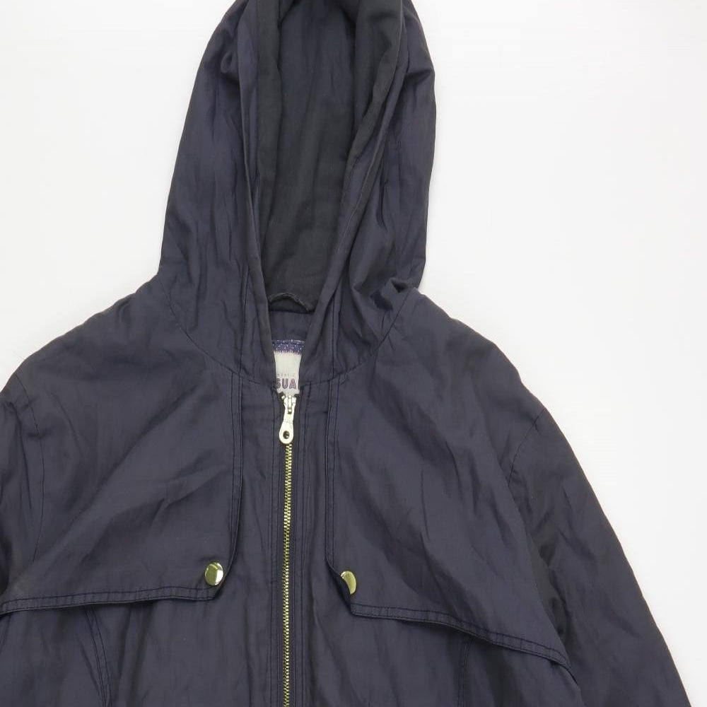 F&F Womens Grey   Rain Coat Coat Size 22