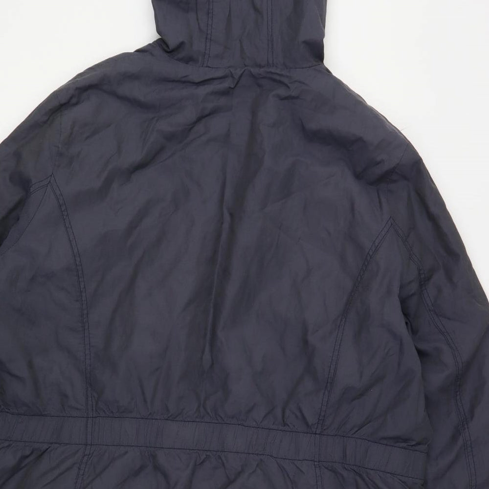 F&F Womens Grey   Rain Coat Coat Size 22