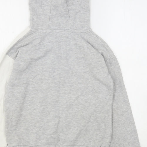 Primark Girls Multicoloured  Cotton Pullover Hoodie Size 11-12 Years