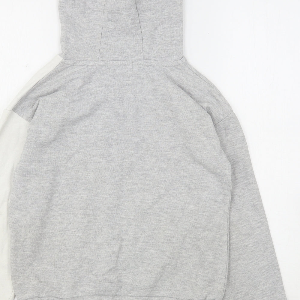 Primark Girls Multicoloured  Cotton Pullover Hoodie Size 11-12 Years