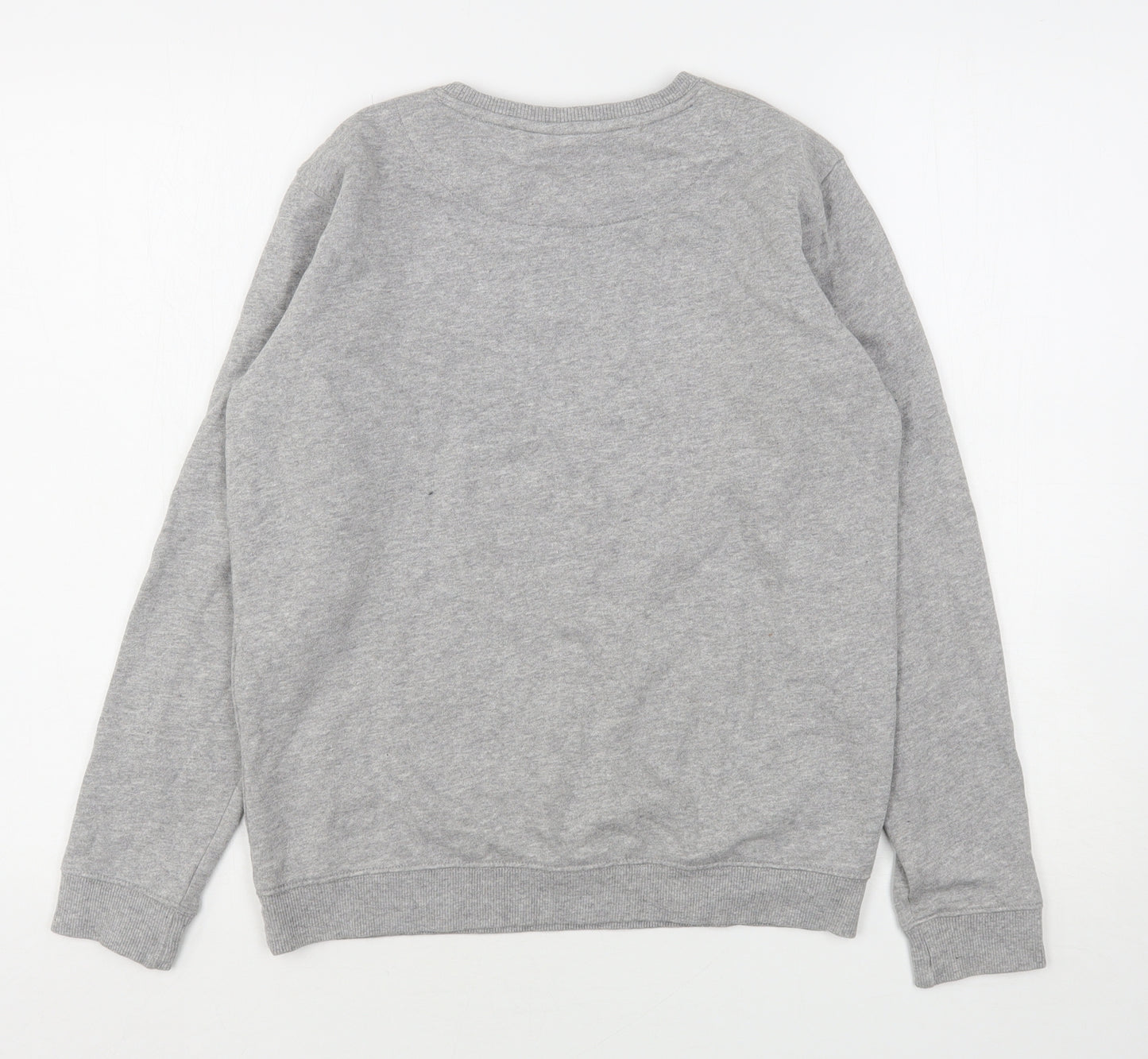 Russell Athletic Boys Grey  Cotton Pullover Sweatshirt Size 12-13 Years