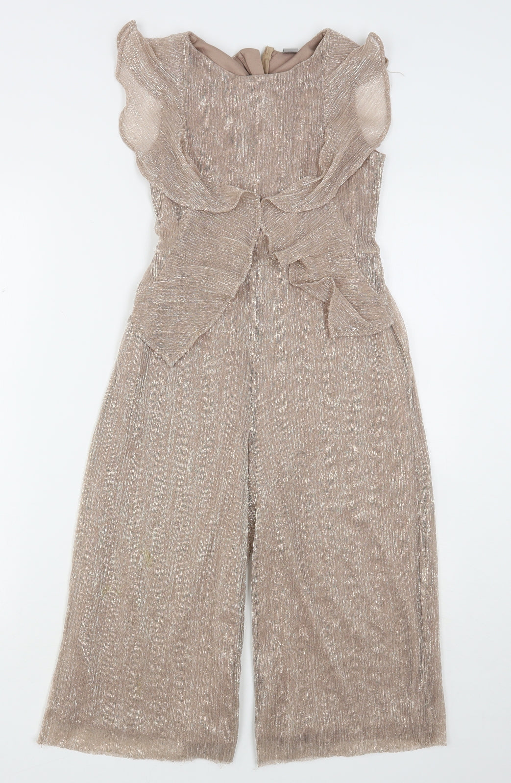 TU Girls Pink  Polyester Jumpsuit One-Piece Size 9 Years