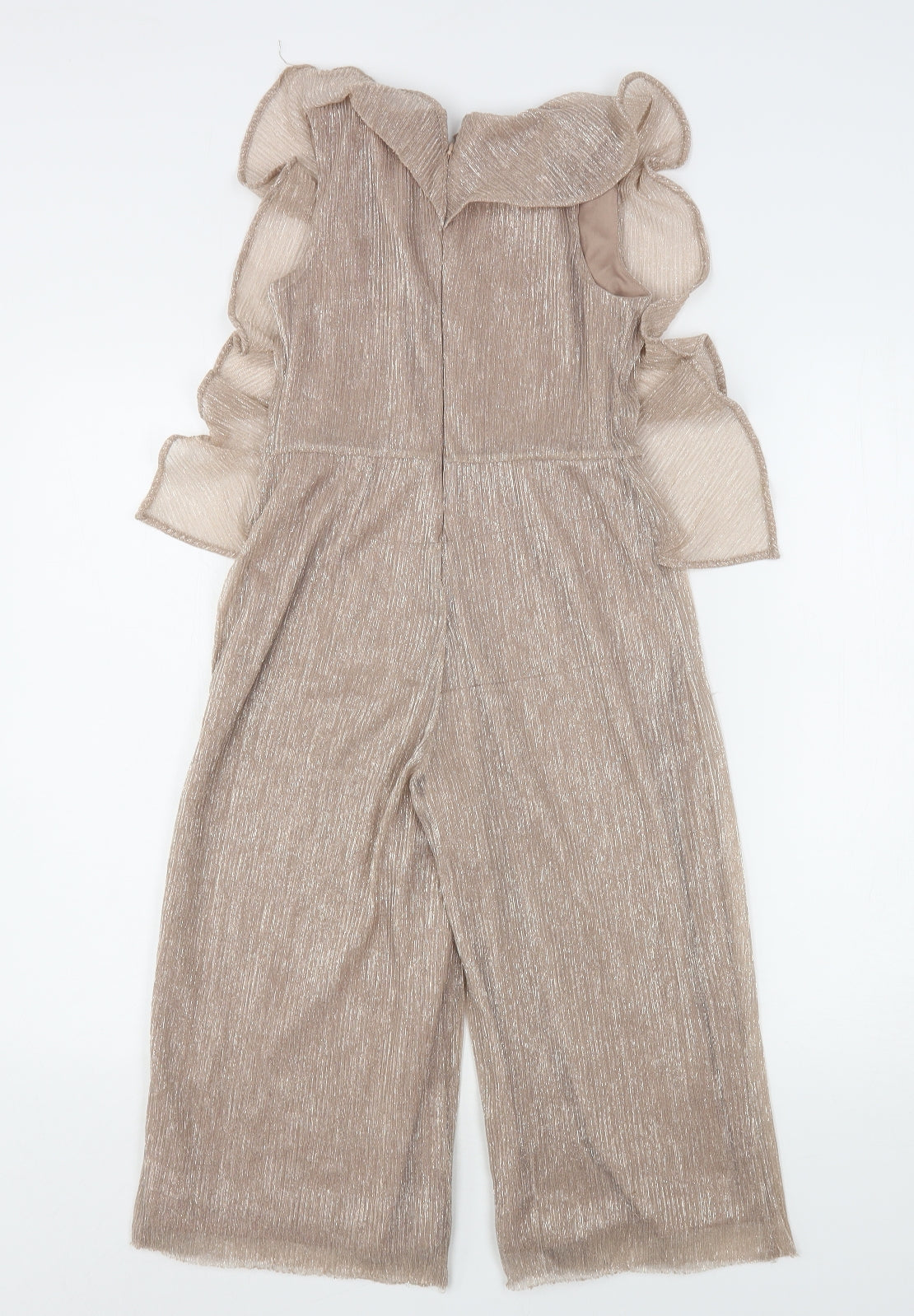TU Girls Pink  Polyester Jumpsuit One-Piece Size 9 Years