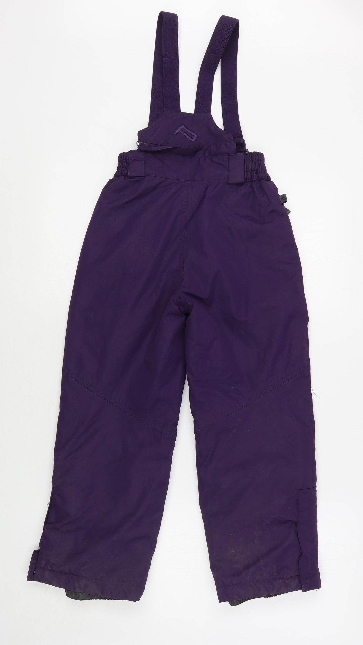 Parallel Girls Purple  Polyester Snow Pants Trousers Size 7-8 Years  Regular