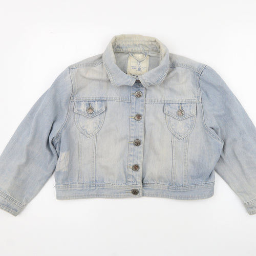 Ervie Womens Blue   Jacket  Size 18