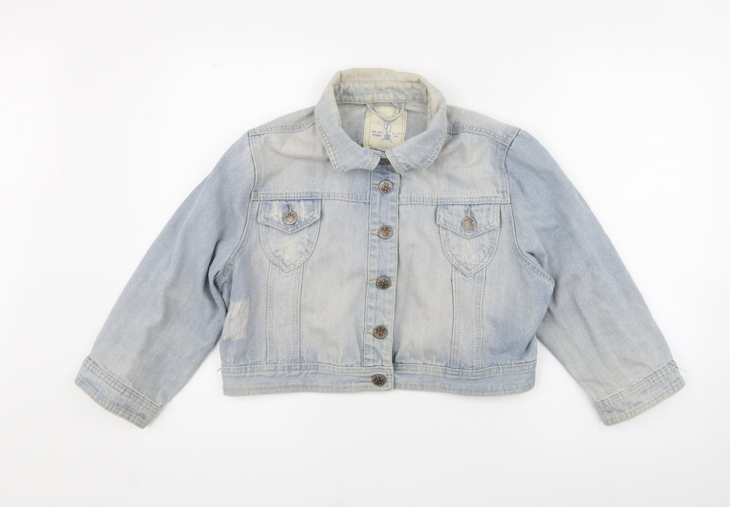 Ervie Womens Blue   Jacket  Size 18