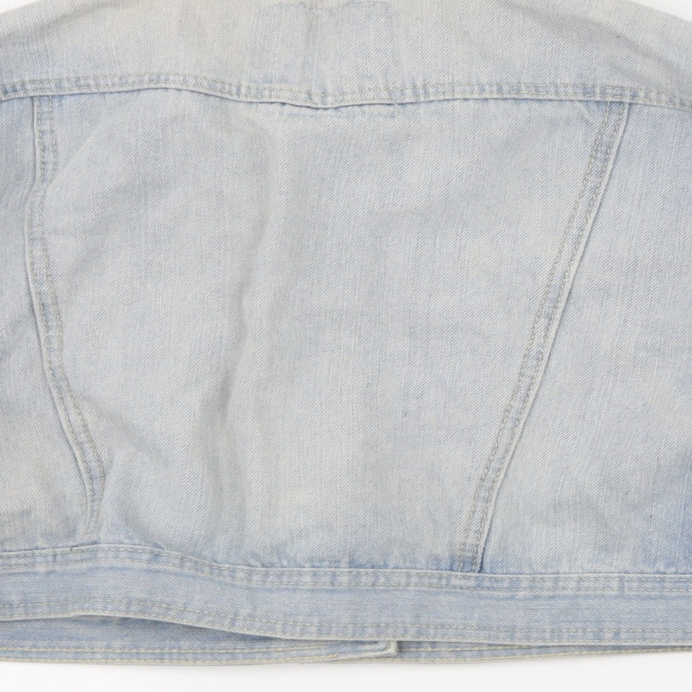 Ervie Womens Blue   Jacket  Size 18