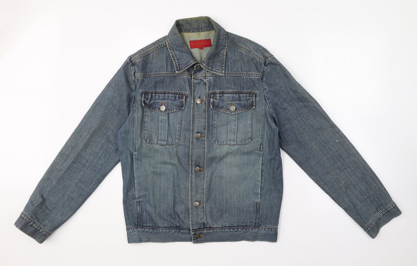 FCUK Womens Blue   Jacket  Size M   - Denim jacket