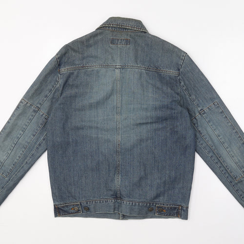 FCUK Womens Blue   Jacket  Size M   - Denim jacket