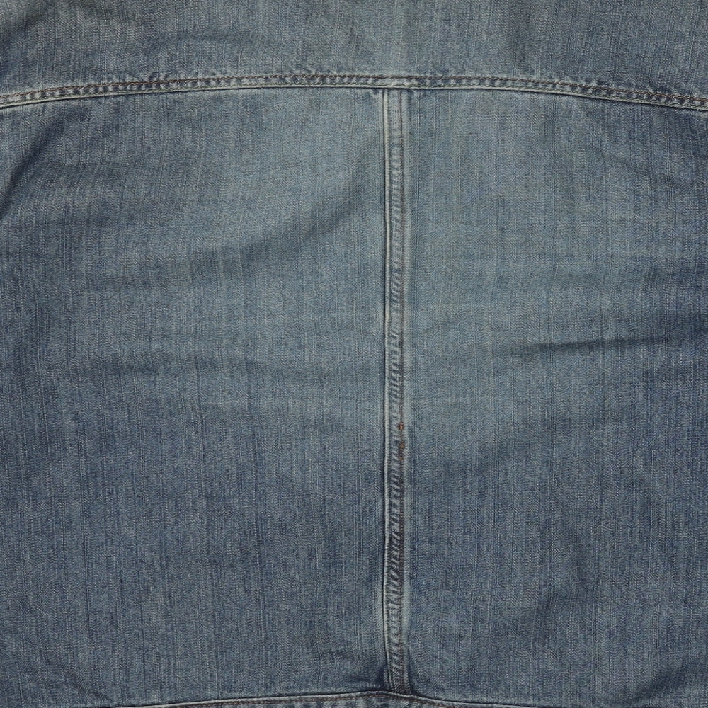 FCUK Womens Blue   Jacket  Size M   - Denim jacket