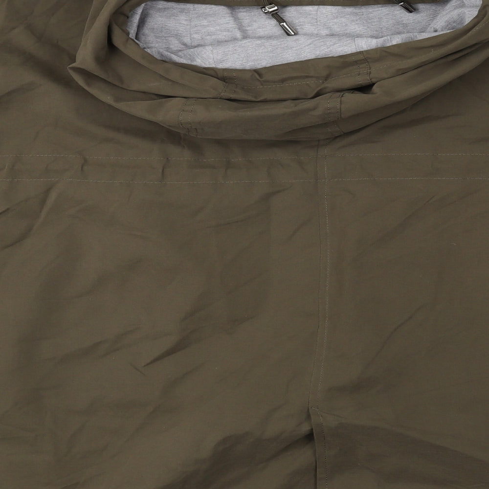 George Womens Green   Parka Coat Size 2XL