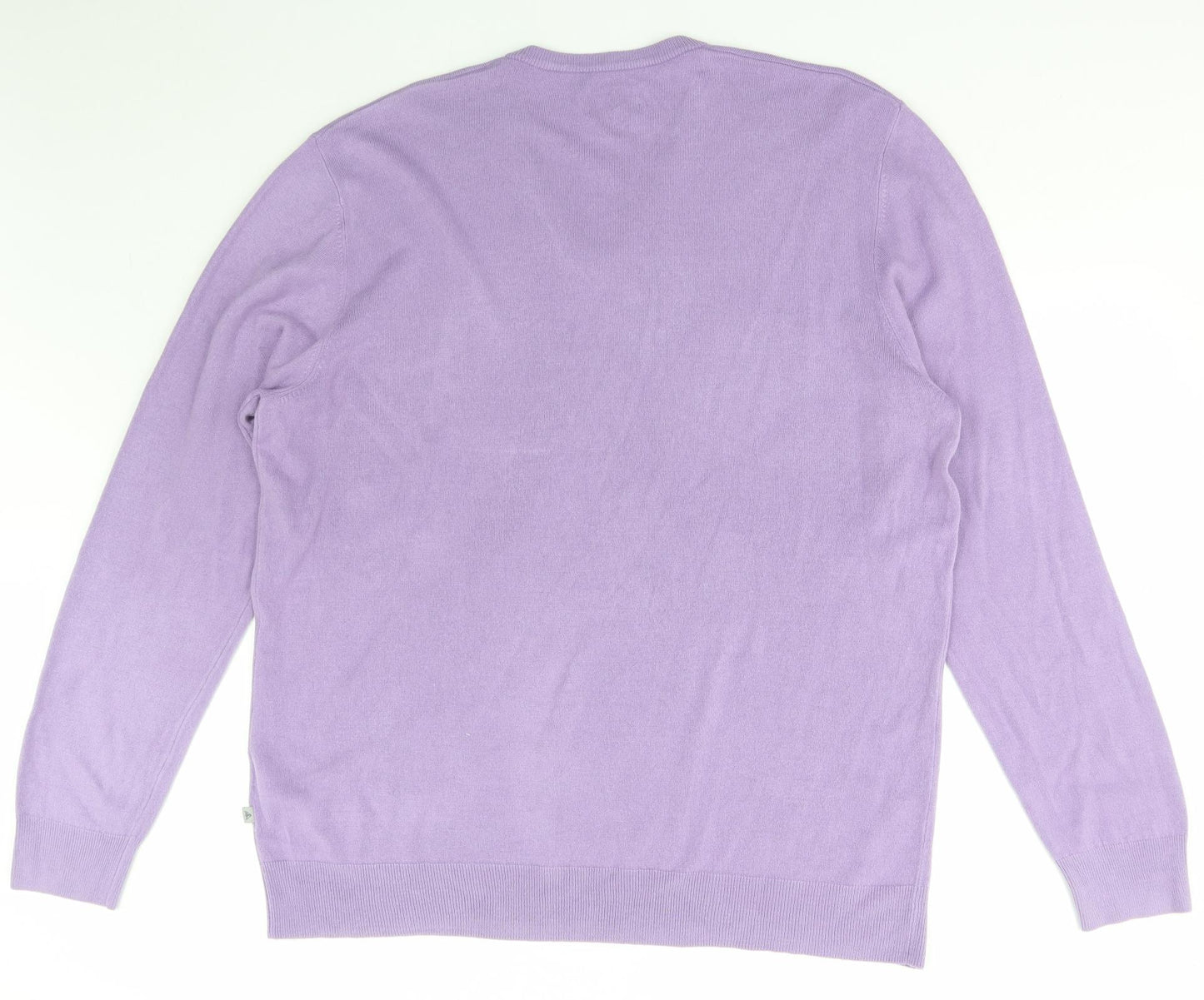 Morley Mens Pink  Acrylic Pullover Sweatshirt Size 2XL