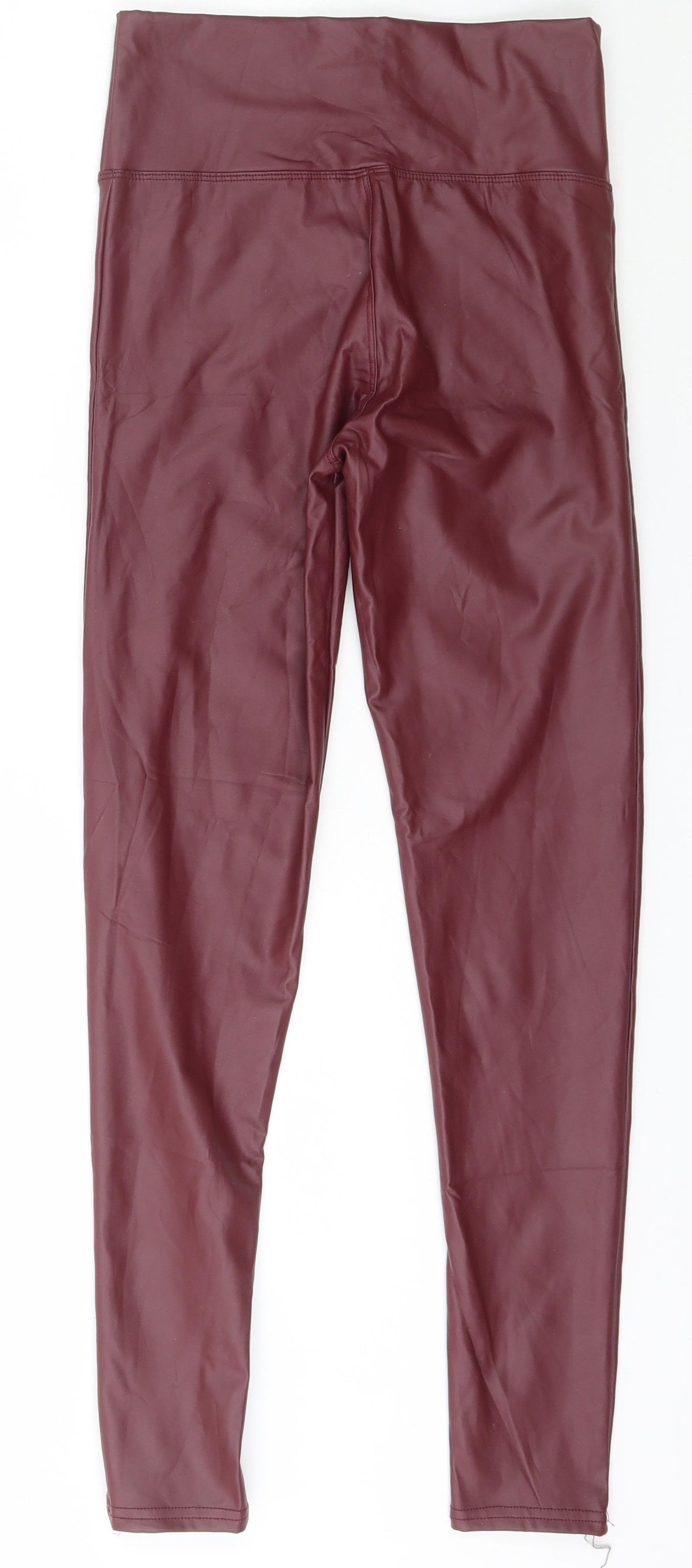 KOKO Womens Red  Polyamide Jegging Leggings Size M L28 in