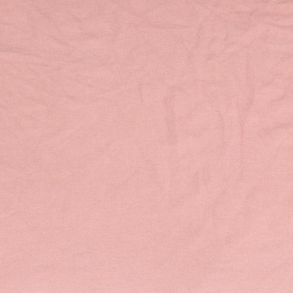 Le Conte Womens Pink Boat Neck  Modal Pullover Jumper Size 14