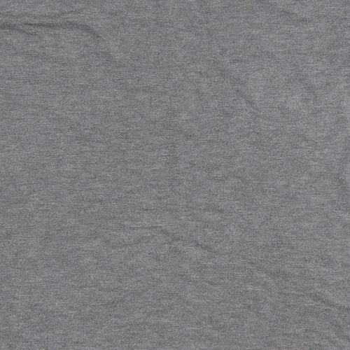 Atmosphere Womens Grey Round Neck  Viscose Pullover Jumper Size 12