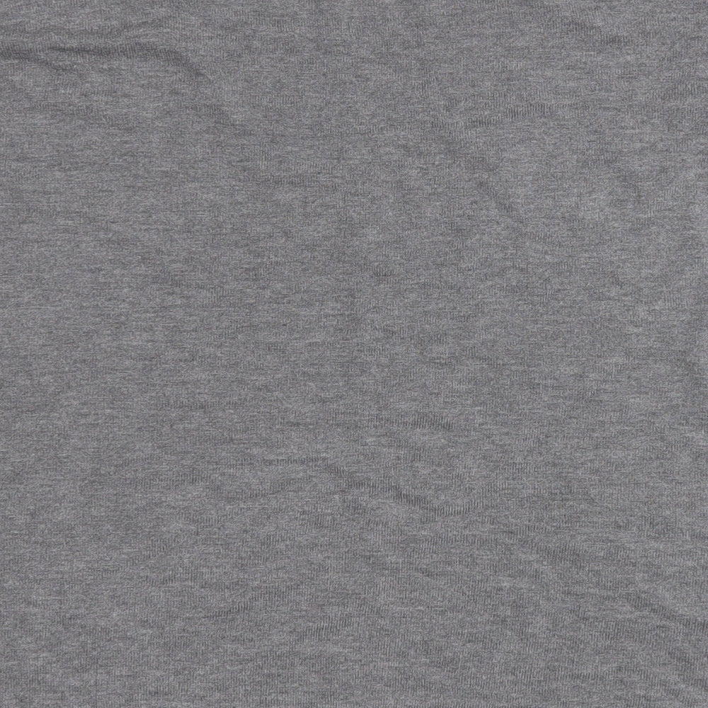 Atmosphere Womens Grey Round Neck  Viscose Pullover Jumper Size 12