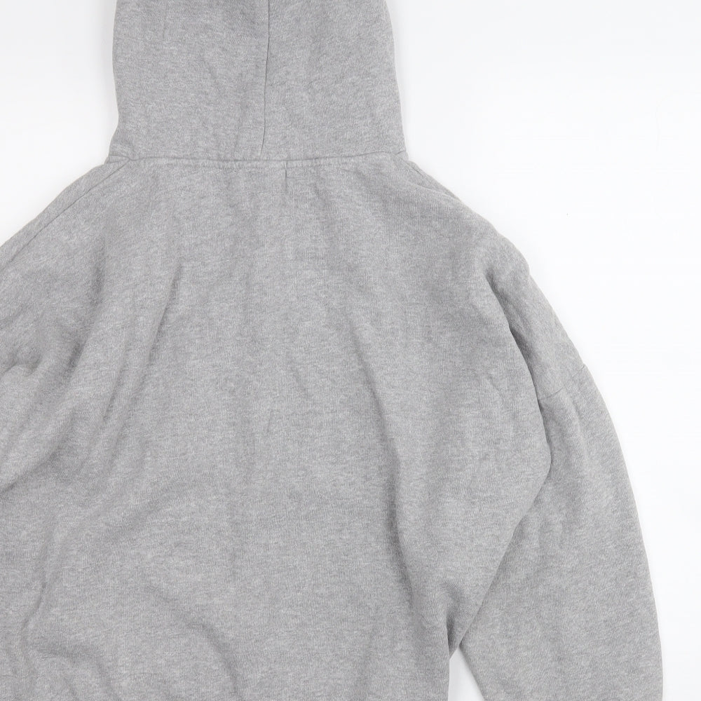 Preworn Womens Grey  Cotton Pullover Hoodie Size 16   - Hangover Hoodie