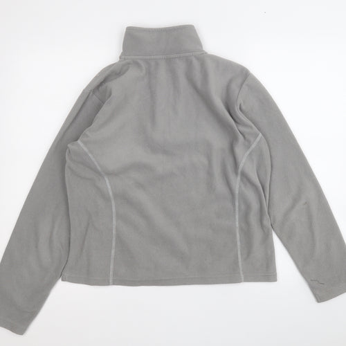 Crane Womens Grey   Jacket  Size M  Zip