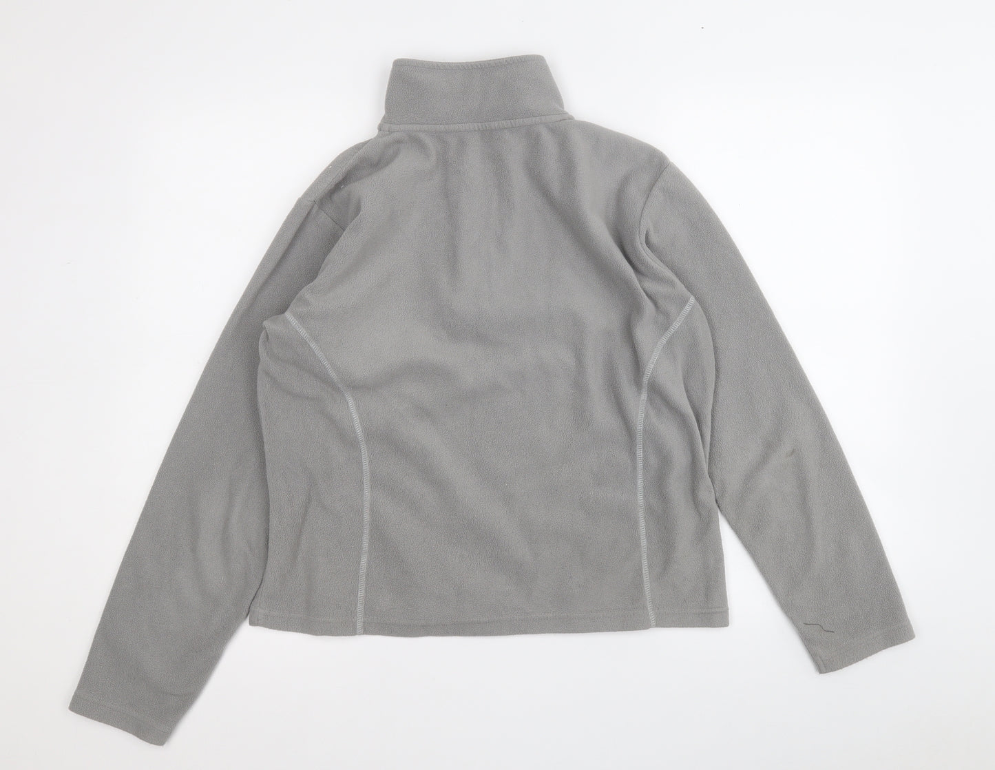 Crane Womens Grey   Jacket  Size M  Zip