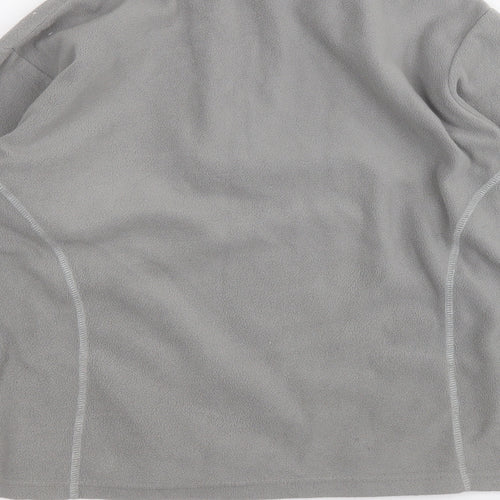 Crane Womens Grey   Jacket  Size M  Zip